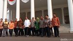 Nurdin Abdullah dan Para Bupati Salam 2 Periode di Istana Bogor