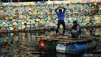 Pemasangan waring ini terkait persiapan Asian Games 2018.