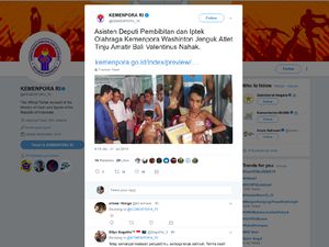 Prihatin, Petinju Valentinus Nahak Mengidap Kanker Kelenjar Getah Bening