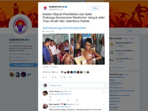 Prihatin, Petinju Valentinus Nahak Mengidap Kanker Kelenjar Getah Bening