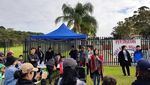 Foto: Serunya Lomba Balap Karung & Tarik Tambang di Perth