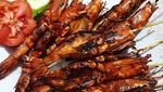 Manis Gurih Udang Bakar Madu yang Enak Untuk Makan Siang