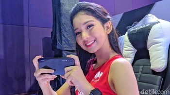 Nova 3i punya dapur pacu Kirin 710 SoC dengan kemampuan kecerdasan buatan atau AI. (Foto: detikINET/Adi Fida Rahman)