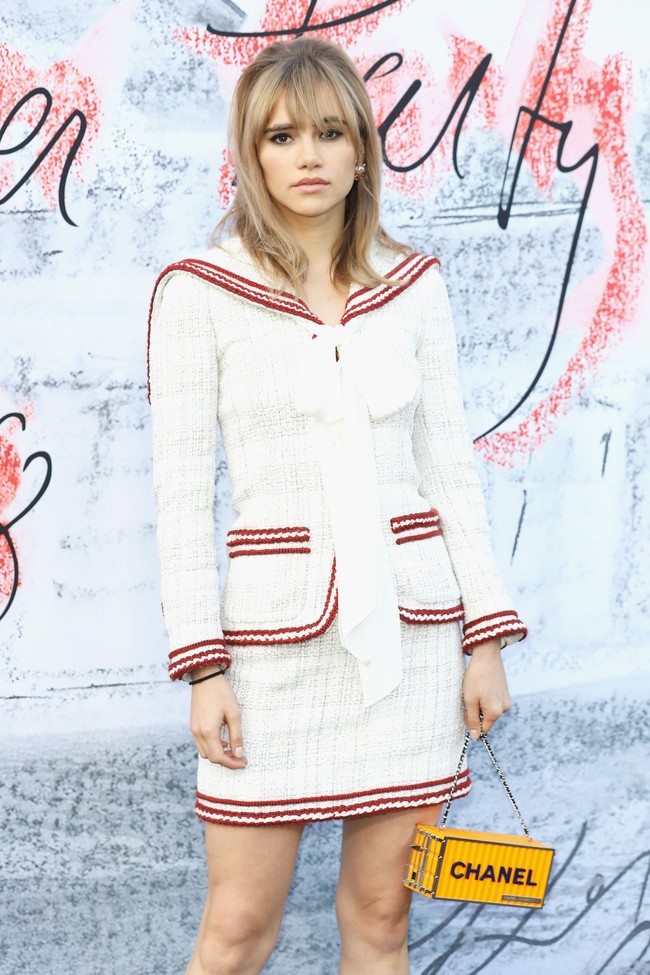 Robert Pattinson dan Suki Waterhouse sebelumnya terlihat bersama menyaksikan film terbaru Mamma Mia! Here We Go Again. Dilaporkan Elle, keduanya lalu menuju SoHo House untuk menikmati minuman. Foto: Getty Images