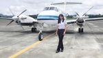 Foto: Intip Liburannya Pilot Wanita AirAsia Asal Indonesia