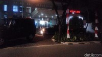 Jokowi langsung menuju RS YPK Menteng, lokasi Kahiyang akan melahirkan (Wiwi/detikcom)