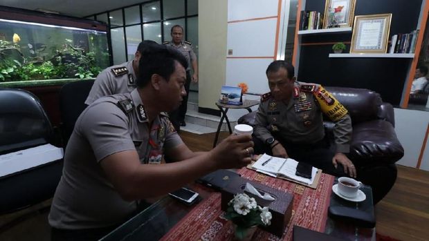 Pasca Kasus AKBP Hartono, Pejabat Utama Polda Kalbar Dites Narkoba