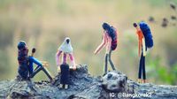 Dari Hobi Motret, Begini Cara Bang Korek Bikin Karya Miniatur