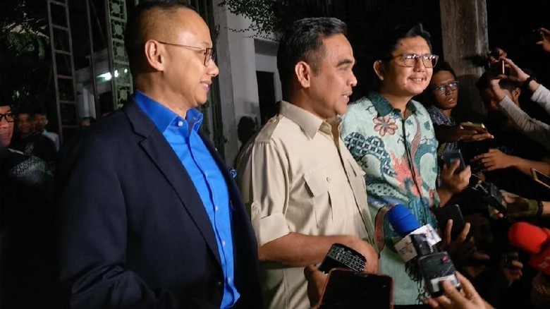 Tak Kunjung Deal, 4 Sekjen Parpol Pro-Prabowo Rapat Maraton Tak Kunjung Deal, 4 Sekjen Parpol Pro-Prabowo Rapat Maraton