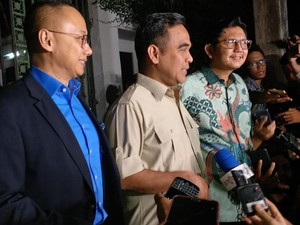 Tak Kunjung Deal, 4 Sekjen Parpol Pro-Prabowo Rapat Maraton