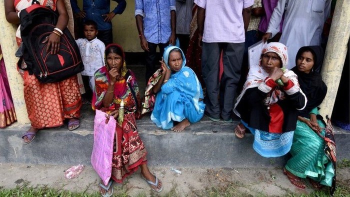 4 Juta Orang Kehilangan Status Kewarganegaraan India, Siapa Mereka?