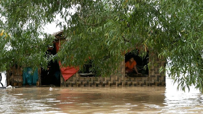 11 Orang Tewas 119 Ribu Mengungsi Akibat Banjir Di Myanmar