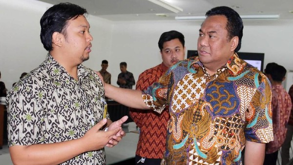 Rachmat Gobel Bertemu Petani