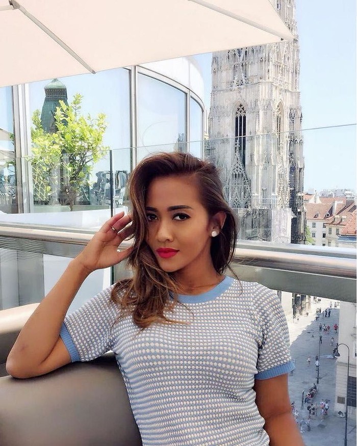 Pesona Tiara Lestari, Teman Dekat Ibnu Jamil