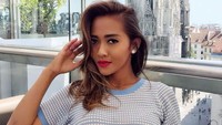 Tiara sempat pindah ke Singapura untuk meneruskan karier modelingnya. Foto: Dok. Instagram/tiaralestar