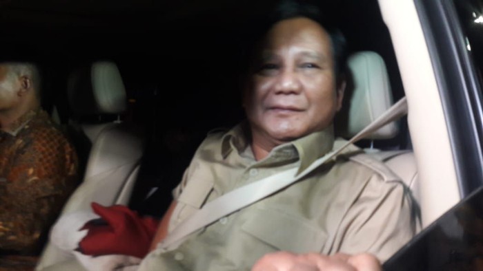 Koalisi Prabowo Kembali ke Meja Kosong