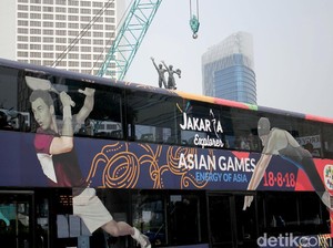 Simulasi Rute Asian Games, Pintu Tol Kemayoran-TMII Ditutup