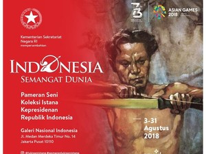 Seni Kriya Langka Koleksi Istana Kepresidenan Dipajang Perdana