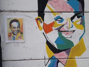 Mural Anies yang Viral Dianggap Mirip Hugo Chavez hingga Bergaya Kubisme