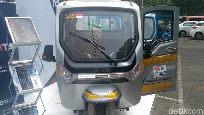 Bemo Listrik Buatan RI Dibanderol Rp 40 Juta