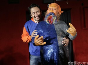 Indro Warkop-Tora Sudiro Bicara Unsur-unsur Lawakan di Gila Lu Ndro
