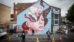 Keren! Unjuk Bakat Seniman Grafiti di Upfest Inggris