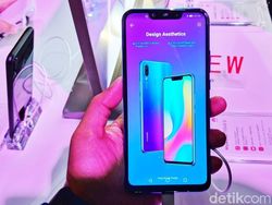 Tergoda Kecantikan Huawei Nova 3i