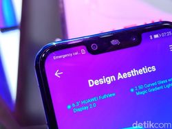 Tergoda Kecantikan Huawei Nova 3i