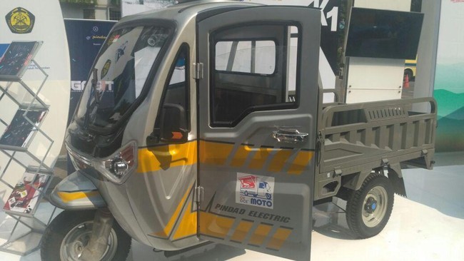 Bemo Listrik Buatan RI Dibanderol Rp 40 Juta