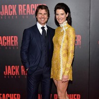 Aktris Cobie Smulders menjadi lawan main Tom Cruise di film Jack Reacher: Never Go Back (2016). (Foto: Getty Images)