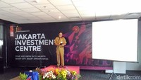 Gubernur DKI Jakarta Anies Baswedan meresmikan Jakarta Investment Center (JIC) di Gedung Dinas Teknis Kuningan, Jakarta, Selasa (31/7/2018). Dalam sambutanya, Anies berharap tingkat investasi di Jakarta semakin meningkat.