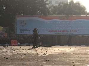 6.281 Personel Amankan GBK hingga JPO di Pembukaan Asian Games