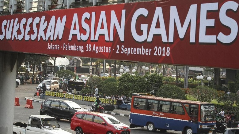 17 Negara Peserta Sudah Pesan Tiket Asian Games