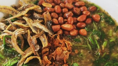 Tambah Semangat dengan Sarapan Bubur Pedas Khas Kalimantan