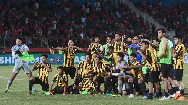   The U-19 national team of Malaysia was also terrorized after defeating the U-19 national team in the semifinals. 