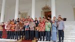 Nurdin Abdullah dan Para Bupati Salam 2 Periode di Istana Bogor