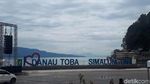 Ini Kapal Roro Pertama di Danau Toba