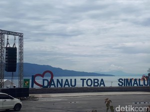 Danau Toba Bersiap Sambut Obor Asian Games