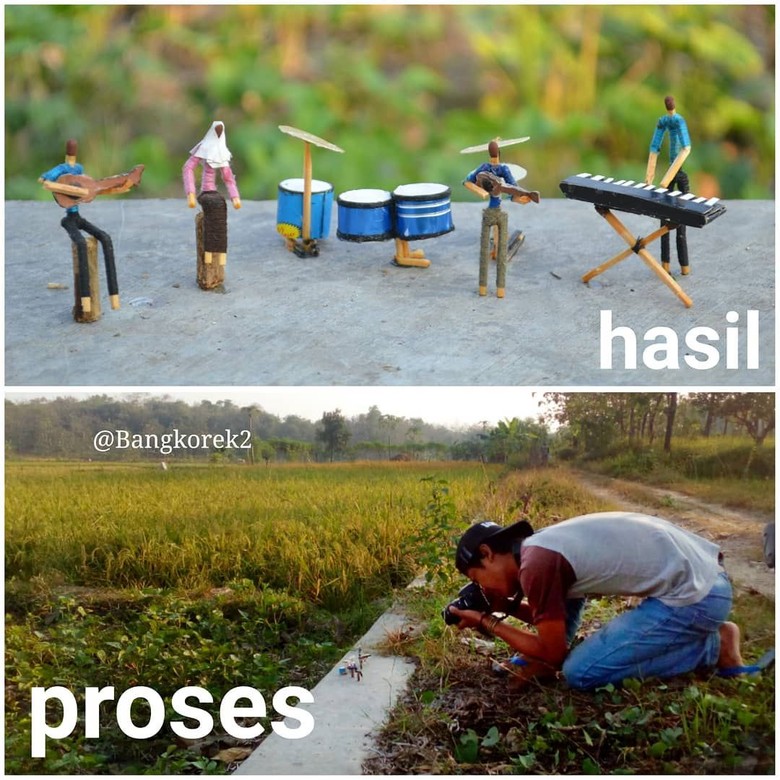 Cerita Nyeleneh Jadi Kekuatan dari Karya Kreatif Bang Korek Cerita Nyeleneh Jadi Kekuatan dari Karya Kreatif Bang Korek