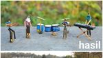 Sim salabim... Batang Korek Api Jadi Patung Miniatur Keren!