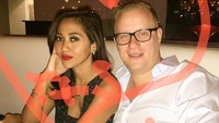 Tiara Lestari menikah dengan Stephen Oelkers pada 15 Juni 2012. Dok. Instagram/tiaralestar