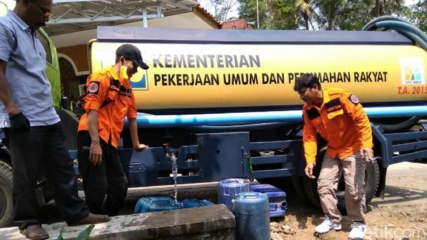 Warga Ciamis Mulai Kesulitan Air Bersih