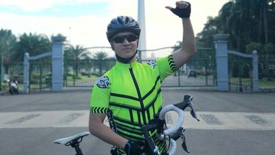 Bugarnya Andre Ferdian, Polisi Gagah yang Bikin Cewek Kelepek-kelepek