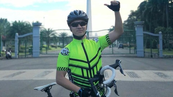 Bugarnya Andre Ferdian, Polisi Gagah yang Bikin Cewek Kelepek-kelepek