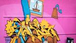 Keren! Unjuk Bakat Seniman Grafiti di Upfest Inggris