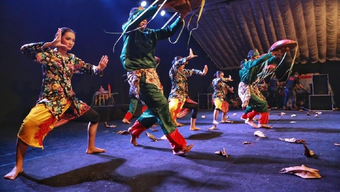 Ini Sisa Kemeriahan Toboali City On Fire 2018