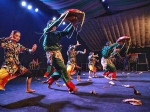 Ini Sisa Kemeriahan Toboali City On Fire 2018