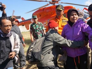 Cerita Mencekam Staf LKPP Saat Terjebak di Gunung Rinjani