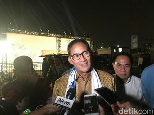 Sandiaga Pelajari Sistem Pengaturan Lalu Lintas Kota Moskow