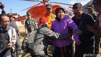 Tiga orang pendaki itu tiba di samping Kantor Kecamatan Sembalun, Lombok Timur, Nusa Tenggara Barat (NTB), Selasa (31/7/2018) sekitar pukul 09.35 Wita.